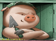 Piggy green